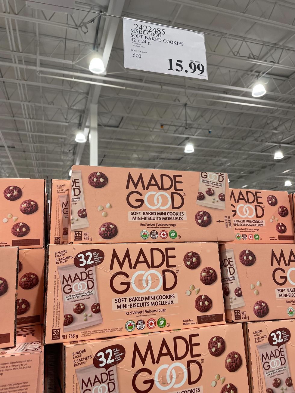 made good soft-baked mini cookies at costco