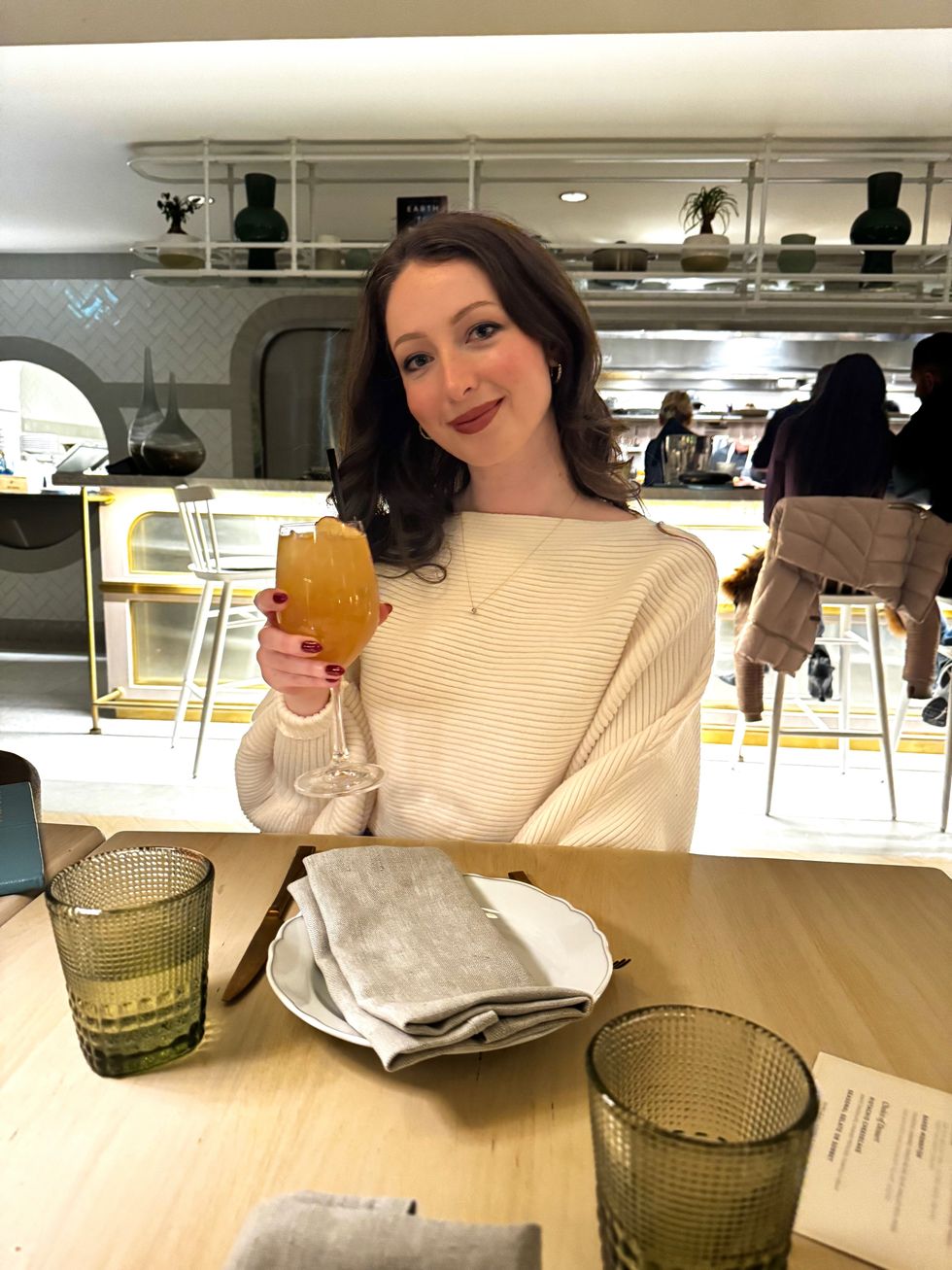 Madeline at Isabelle.