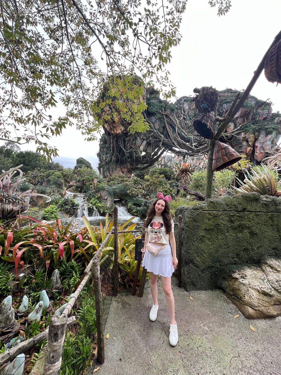 Madeline at Pandora.