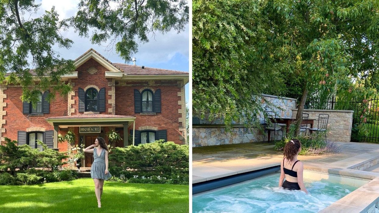 Madeline at The HighAcre.