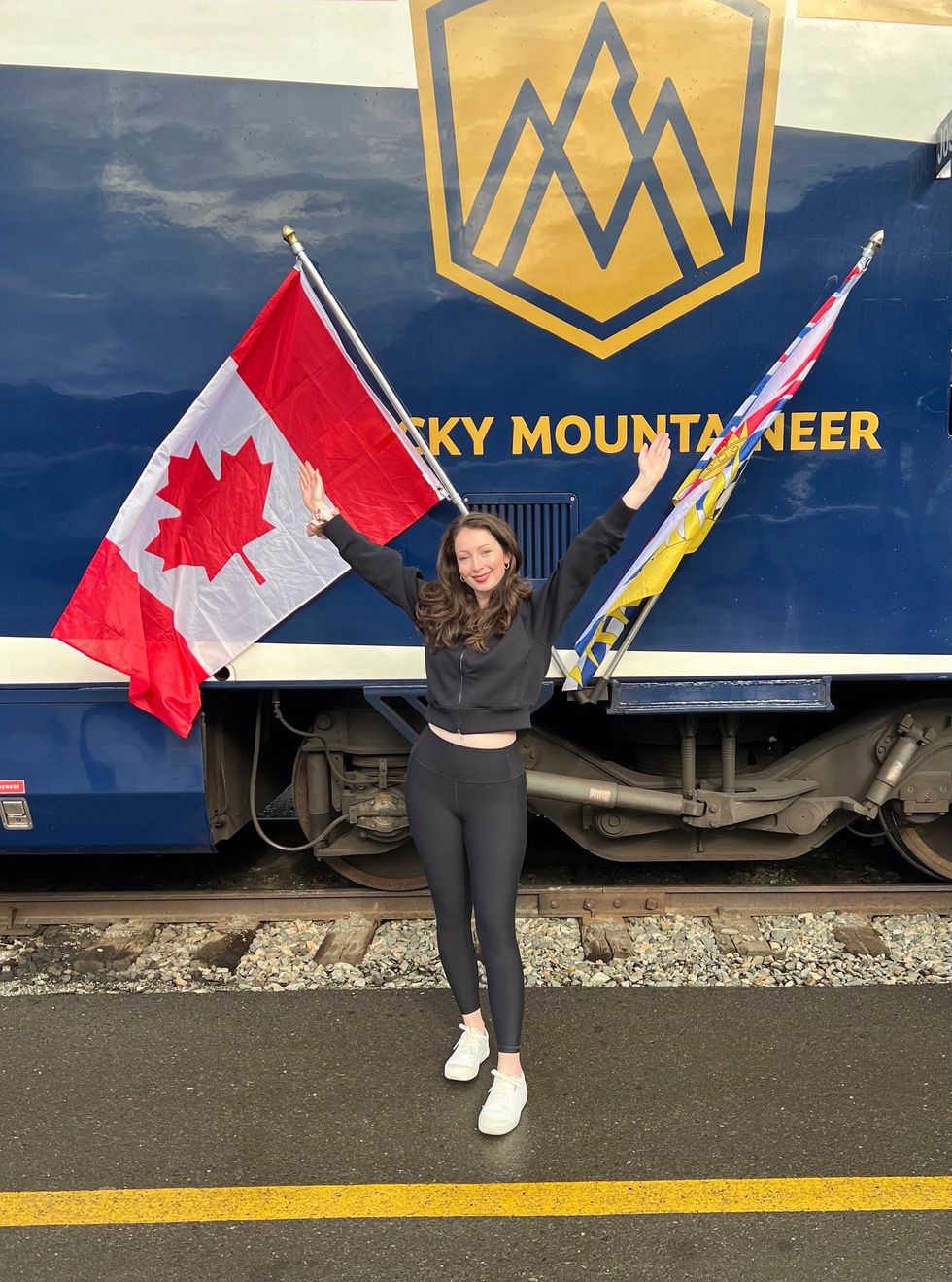 Madeline by Rocky Mountaineer.