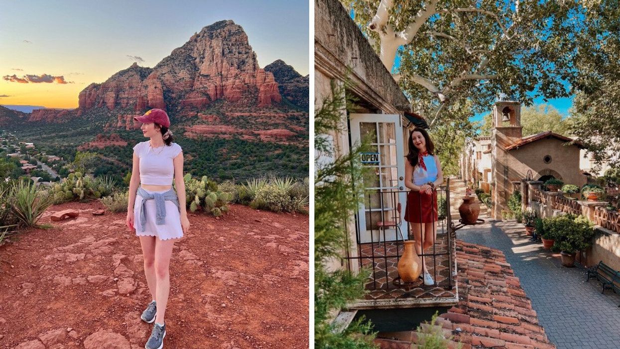 Madeline in Arizona.