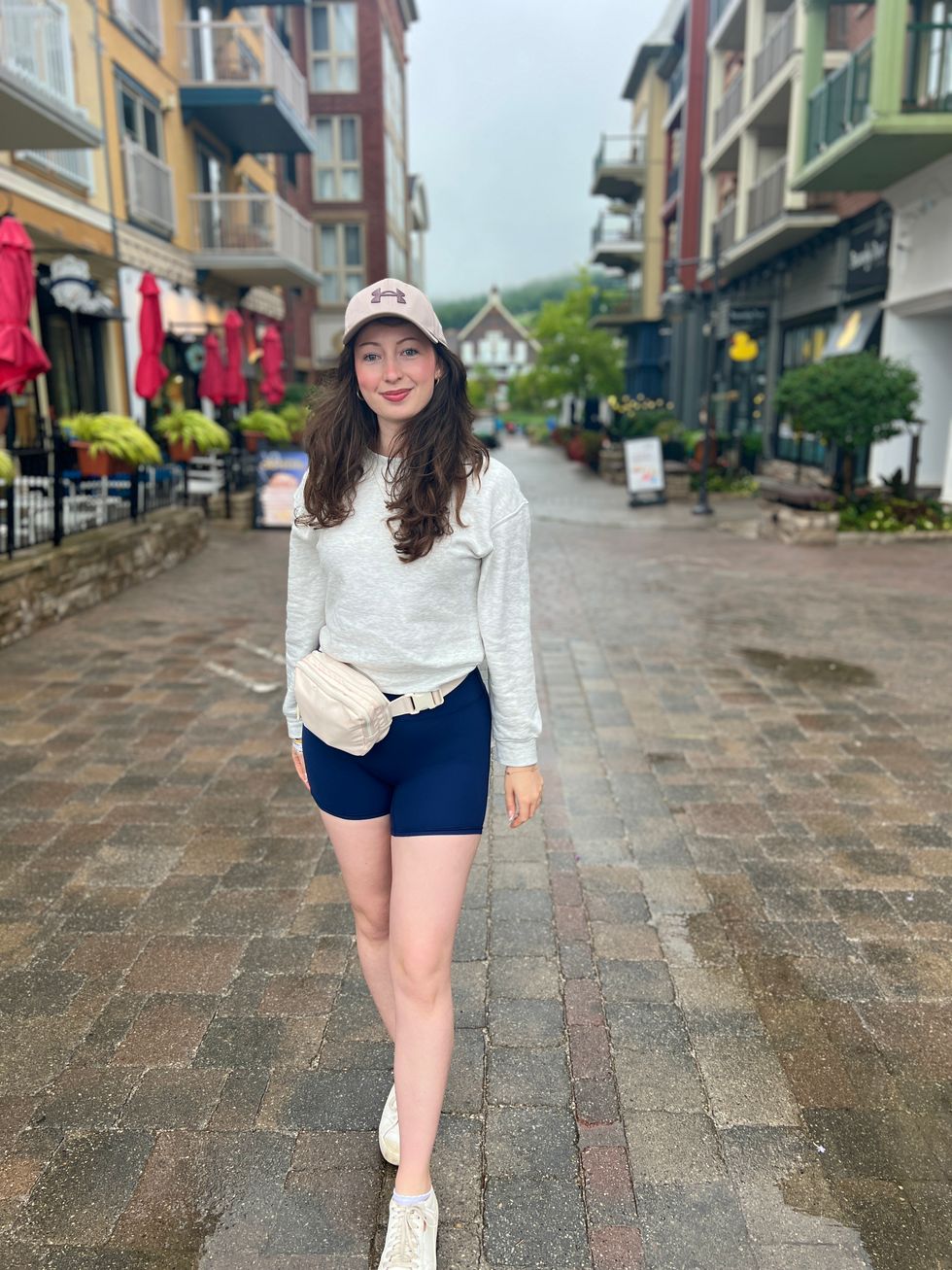 Madeline in Blue Mountain Village.
