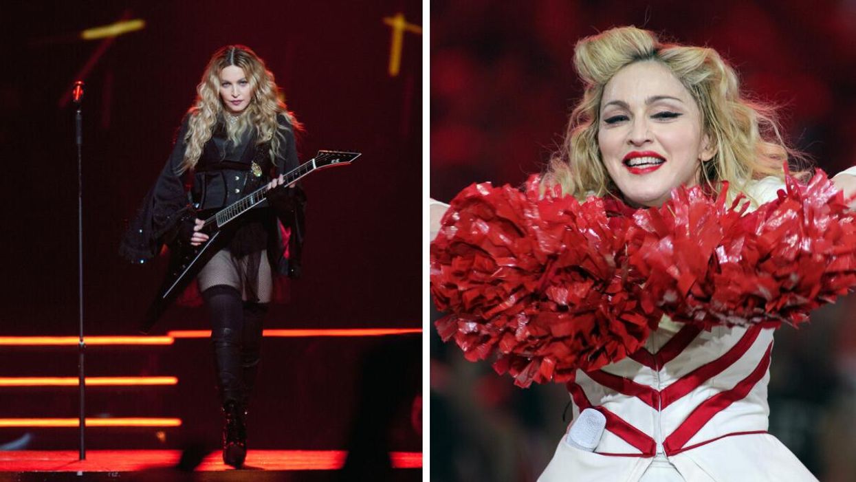 Madonna concert.