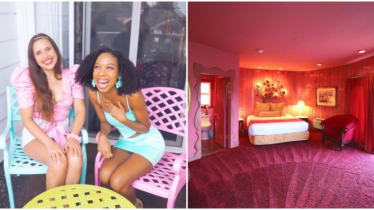 Madonna Inn In California Is A Pink Dream & Is The Best Place For A BFF Date