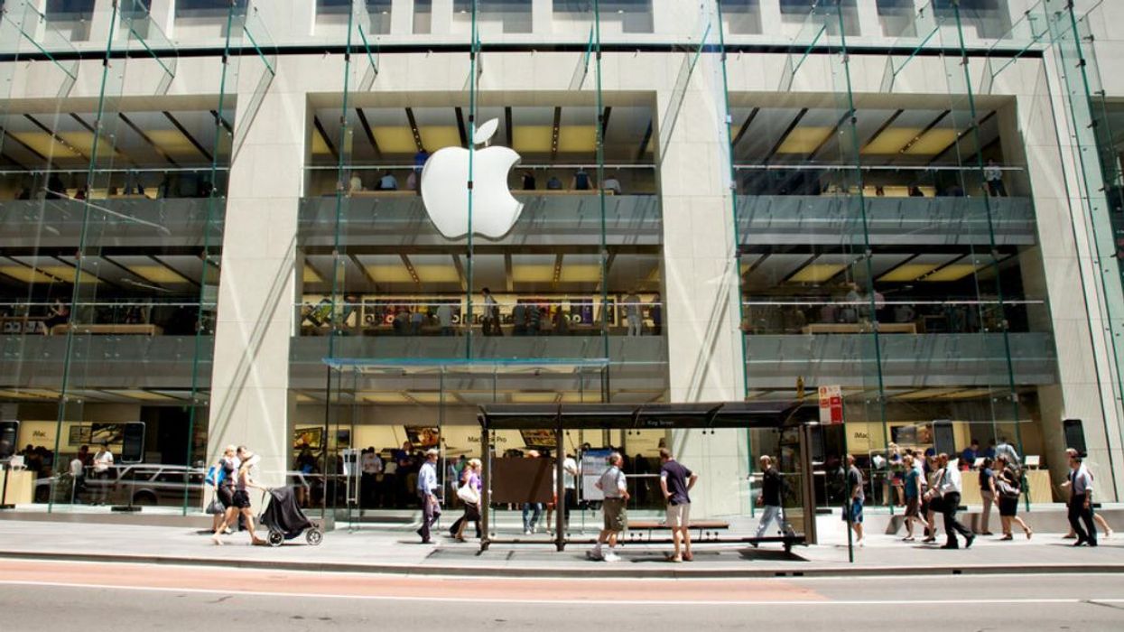 Magasin Apple.