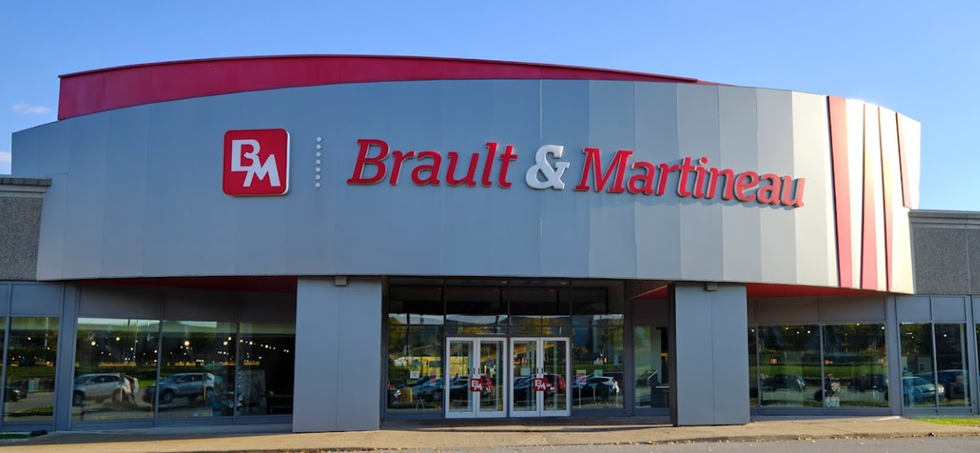 Magasin Brault & Martineau \u00e0 Gatineau.