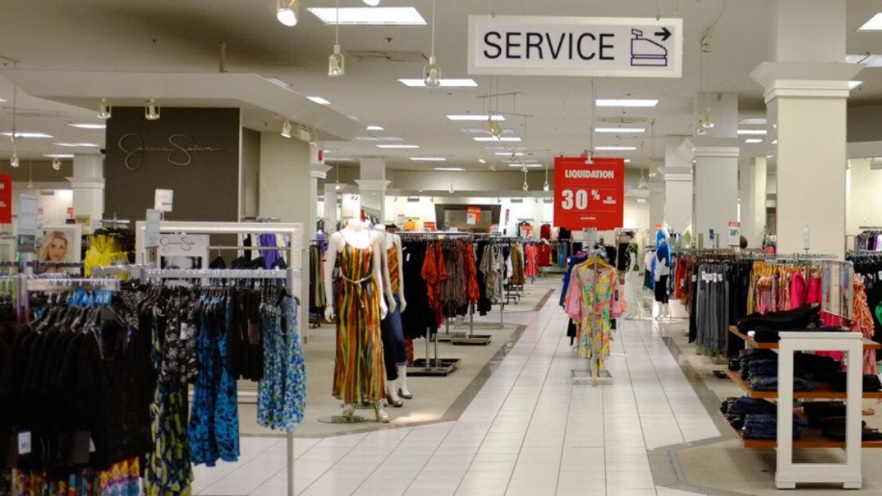 Magasin La Baie.