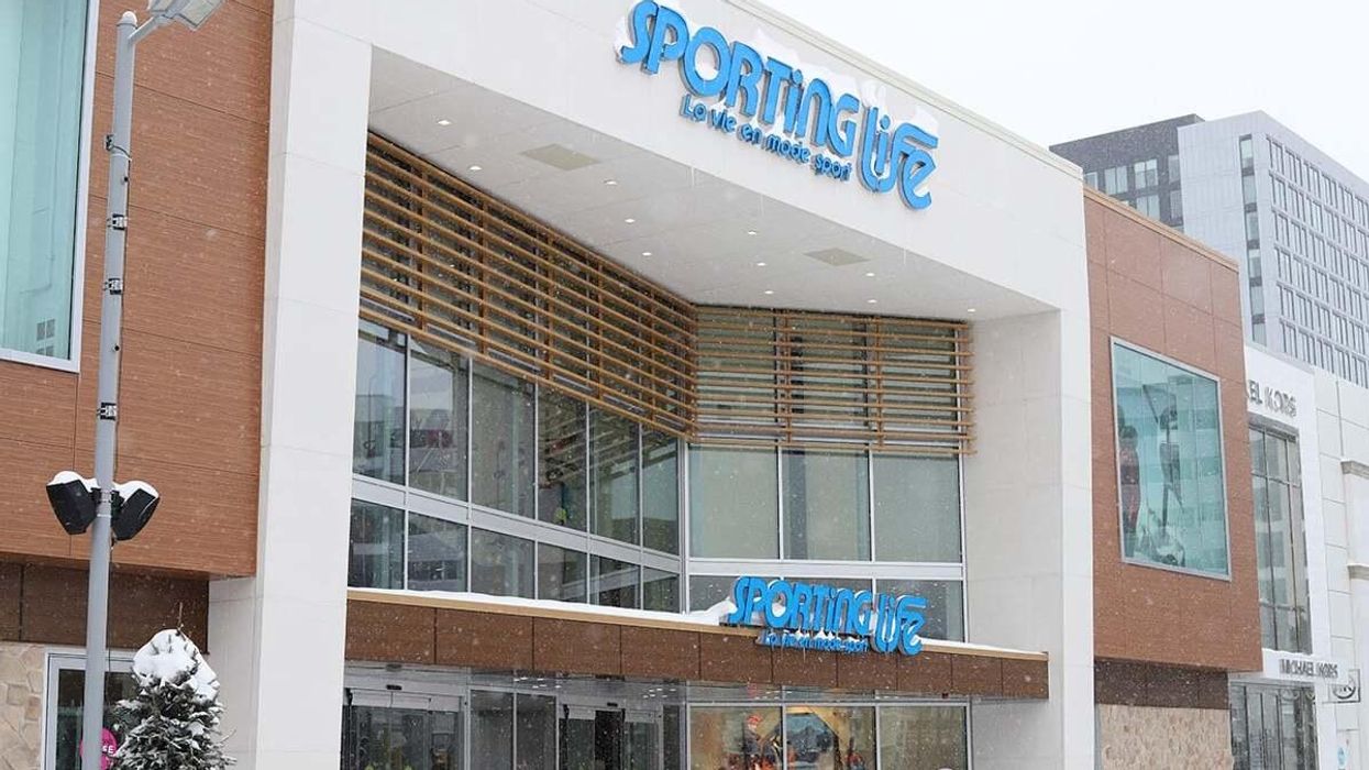 Magasin Sporting Life à Brossard.