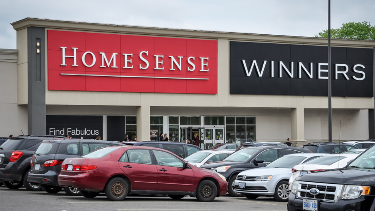 Magasins HomeSense et Winners.