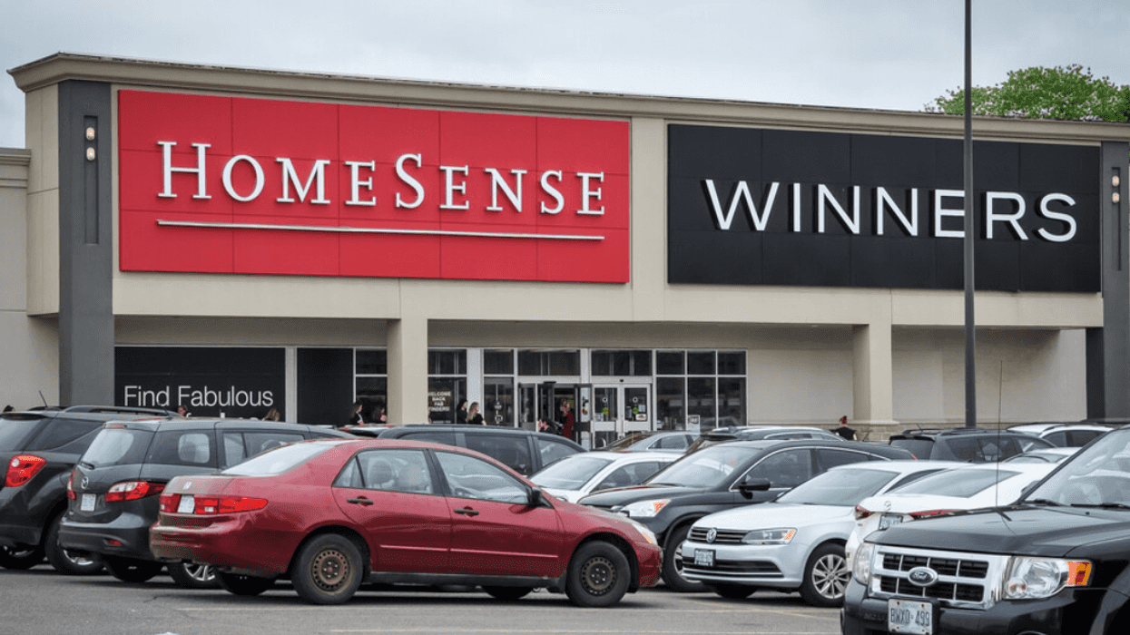 Magasins HomeSense et Winners.