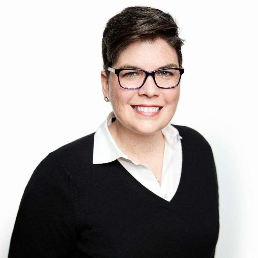 Maggie Lower, CMO of Hootsuite.