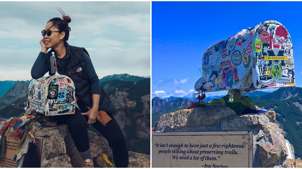 Mailbox Peak Trail In Washington Is Like Part Of A 'Hallmark' Movie
