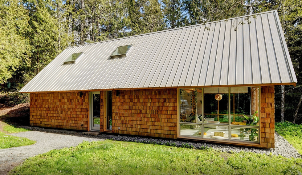 Main home on the property.