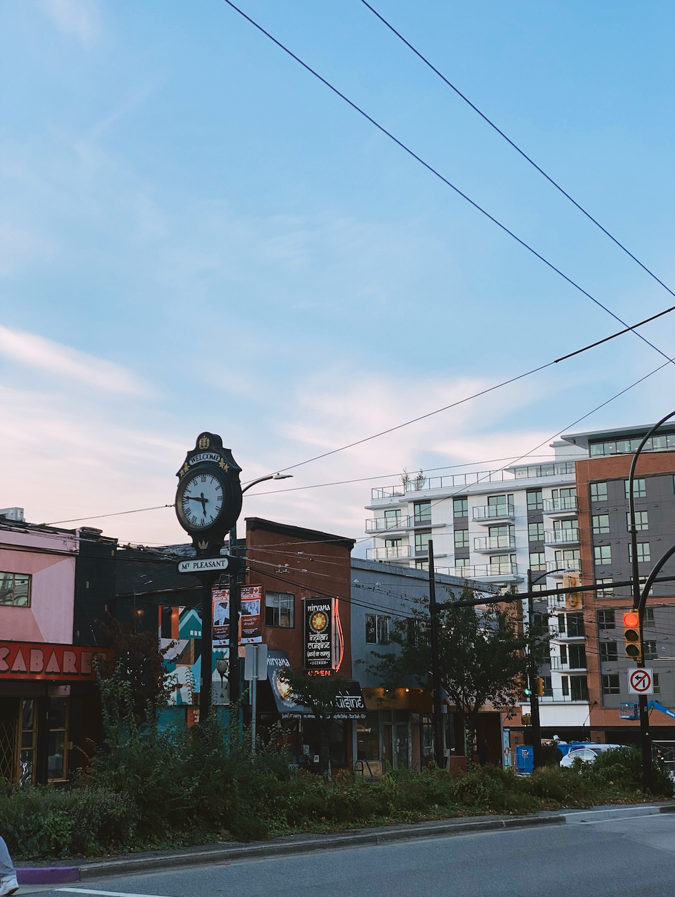 Main St. In Vancouver.