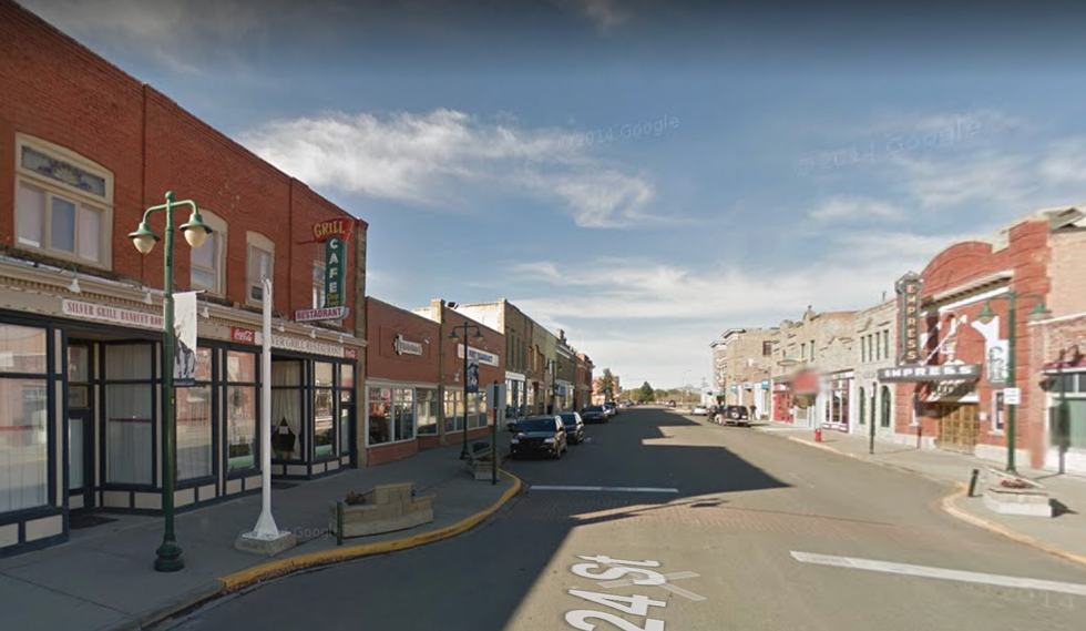 Main Street, Fort MacLeod.