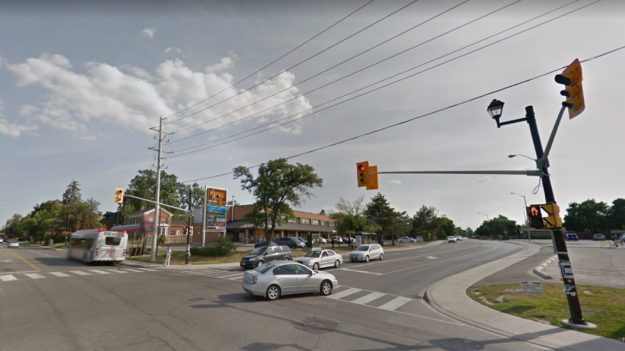 Main Street North and Vodden Street East in Brampton.