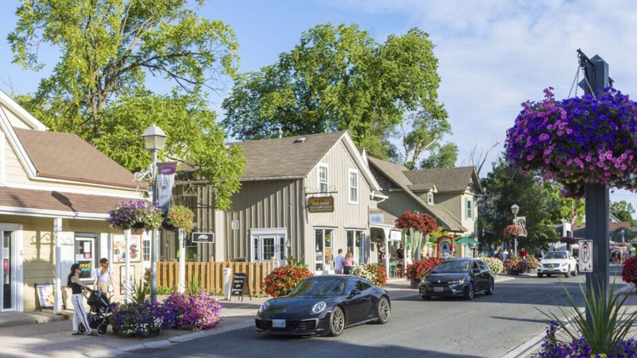 Main Street Unionville.