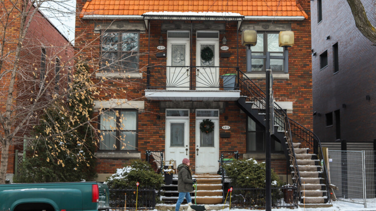 Maison à Montréal.