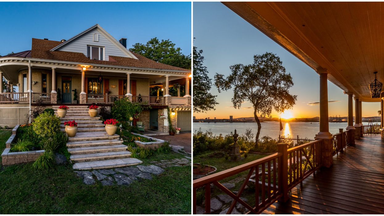 Maison à vendre à Lévis avec vue sur Québec et le fleuve Saint-Laurent