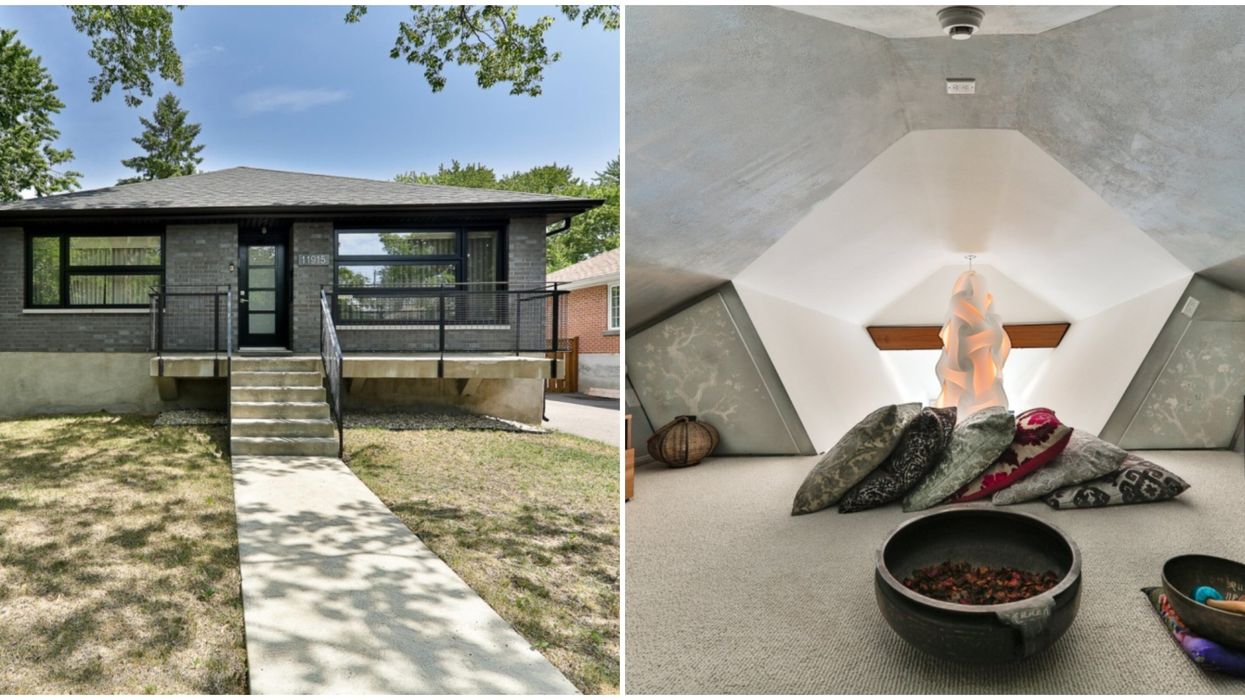 Maison à vendre à Montréal : Le summum du zen se cache dans cette maison simple