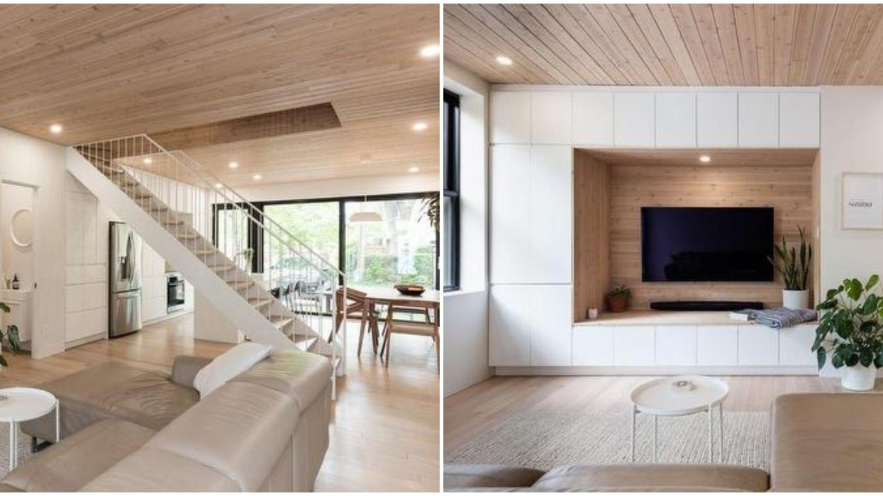 Maison à vendre à Montréal : Style scandinave et lumineux