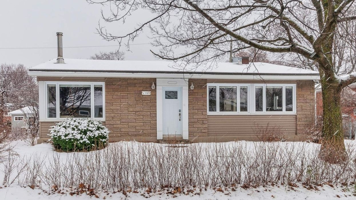 Maison à vendre à Montréal : Un bungalow rénové comme un penthouse luxueux