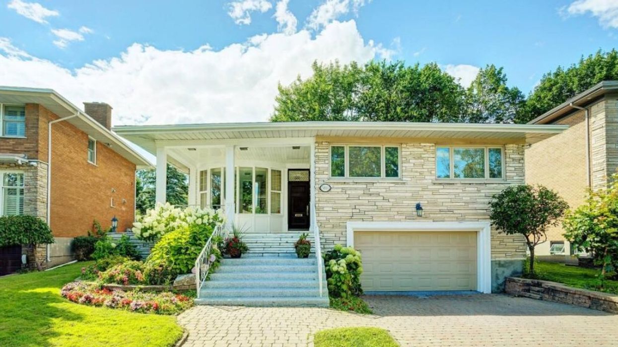 Maison à vendre à Montréal.