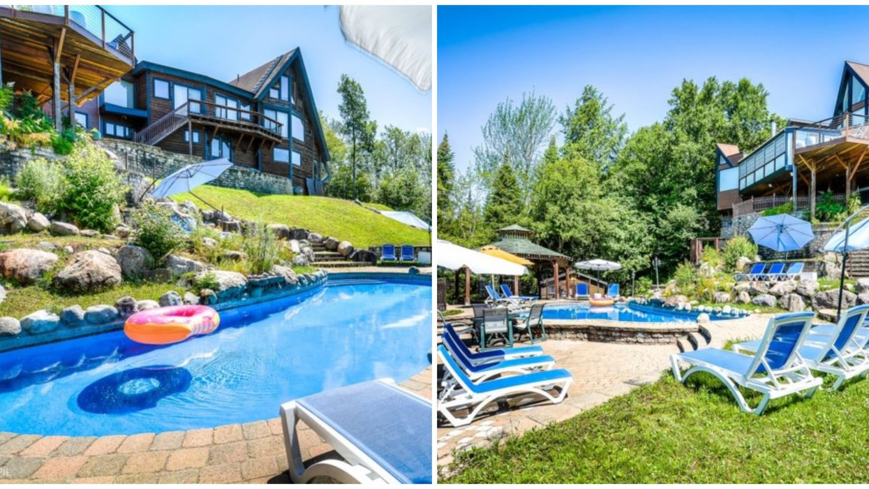 Maison à vendre à Sainte-Agathe-des-Monts digne d'un « resort » 5 étoiles