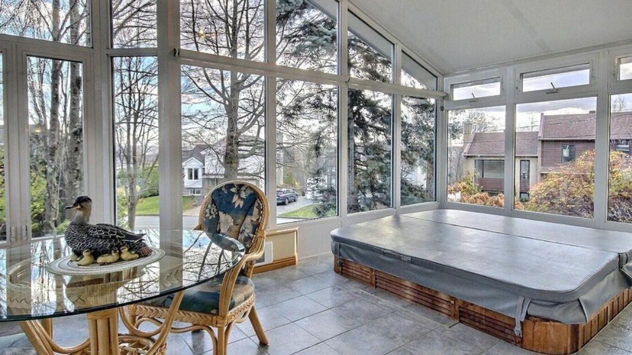 Maison à vendre au Québec.