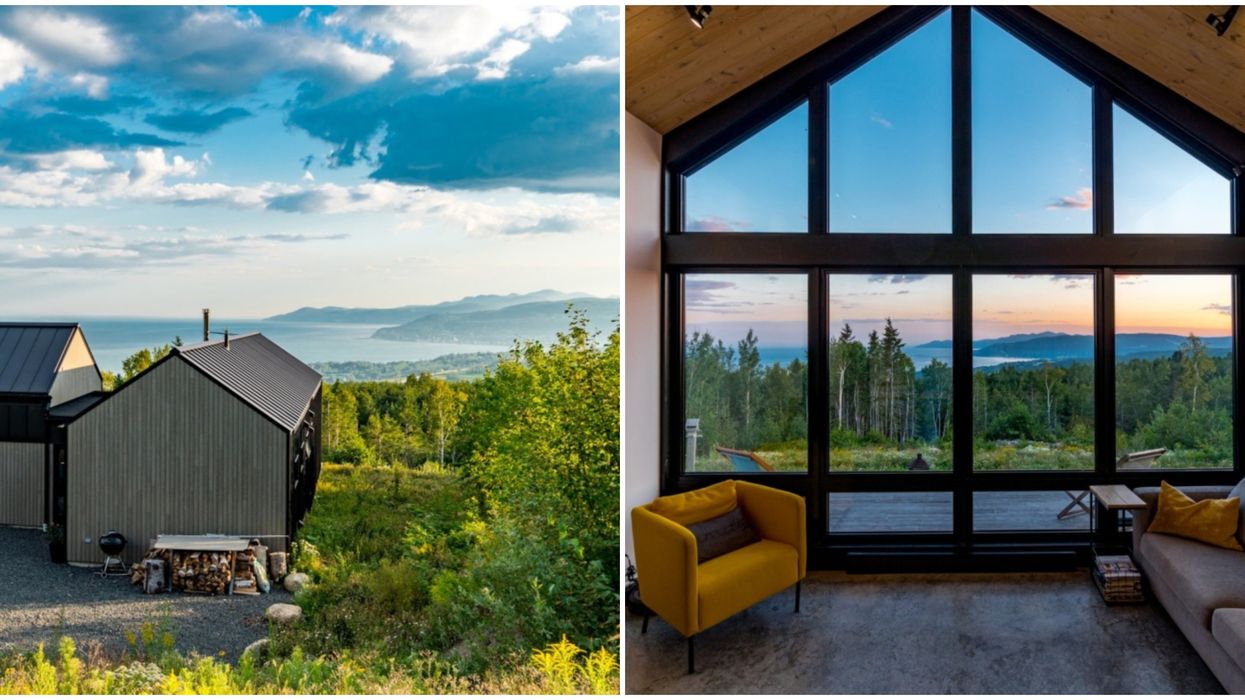 Maison à vendre dans la région de Charlevoix avec une vue et un terrain incroyables