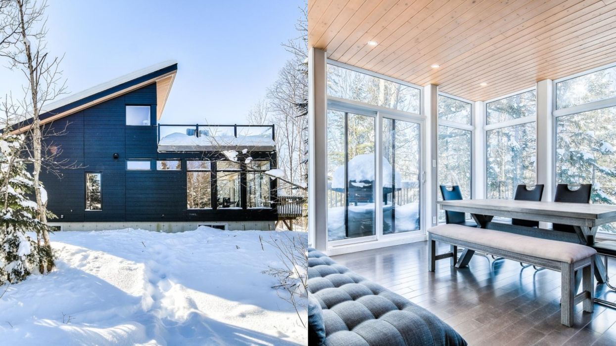 Maison à vendre dans les Laurentides pour le prix d'un condo à Montréal