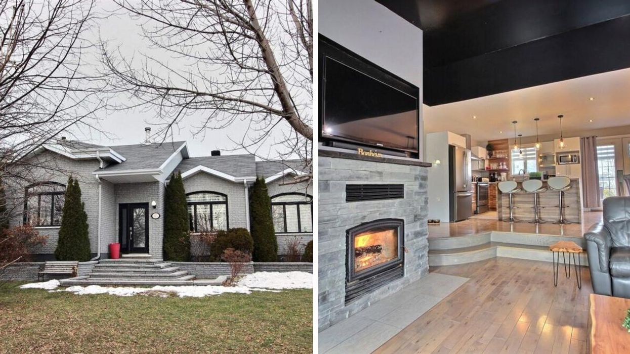 Maison à vendre en Gaspésie.