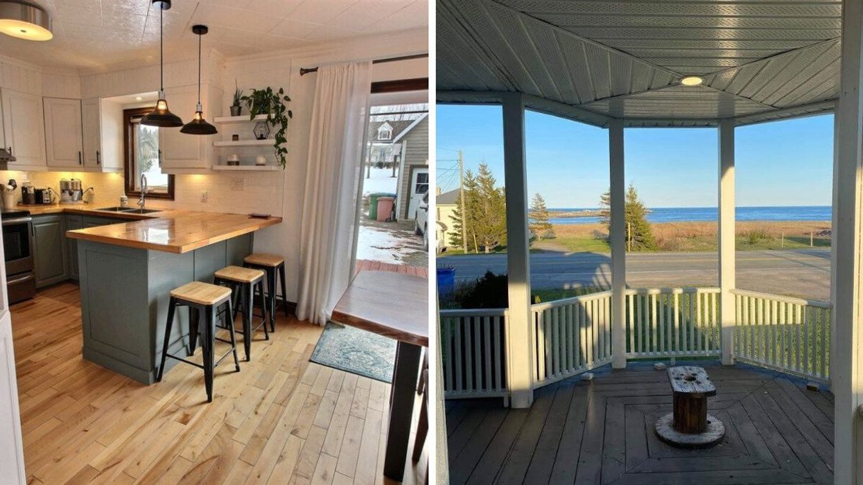 Maison à vendre en Gaspésie.