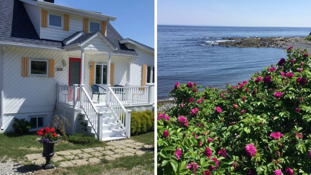Maison à vendre en Gaspésie.