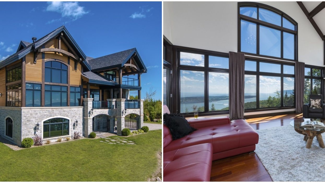 Maison dans Charlevoix avec une vue digne des côtes californiennes