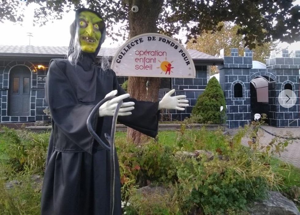 Maison de Claude Bouchard.