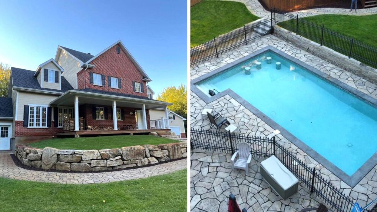 Maison de Patrick Groulx à vendre.