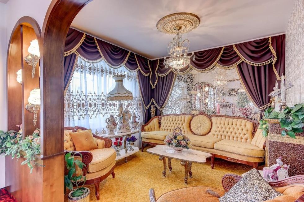 Maison de style ann\u00e9es 1950.