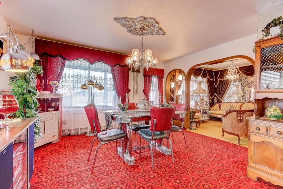 Maison de style ann\u00e9es 1950.