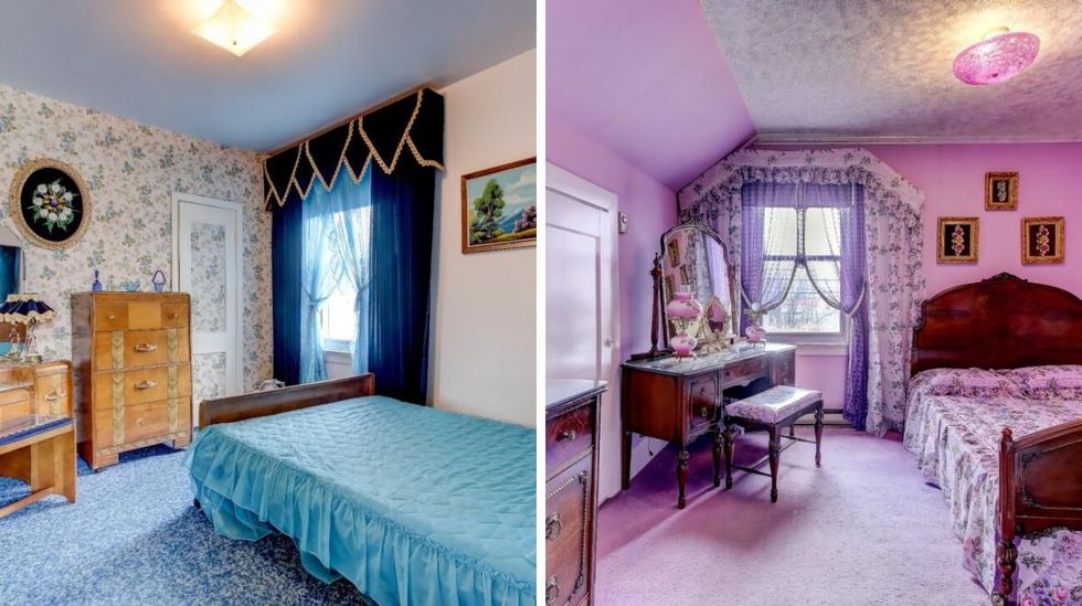 Maison de style ann\u00e9es 1950.