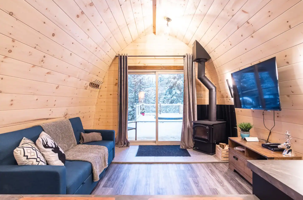 Maison de style Hobbit.