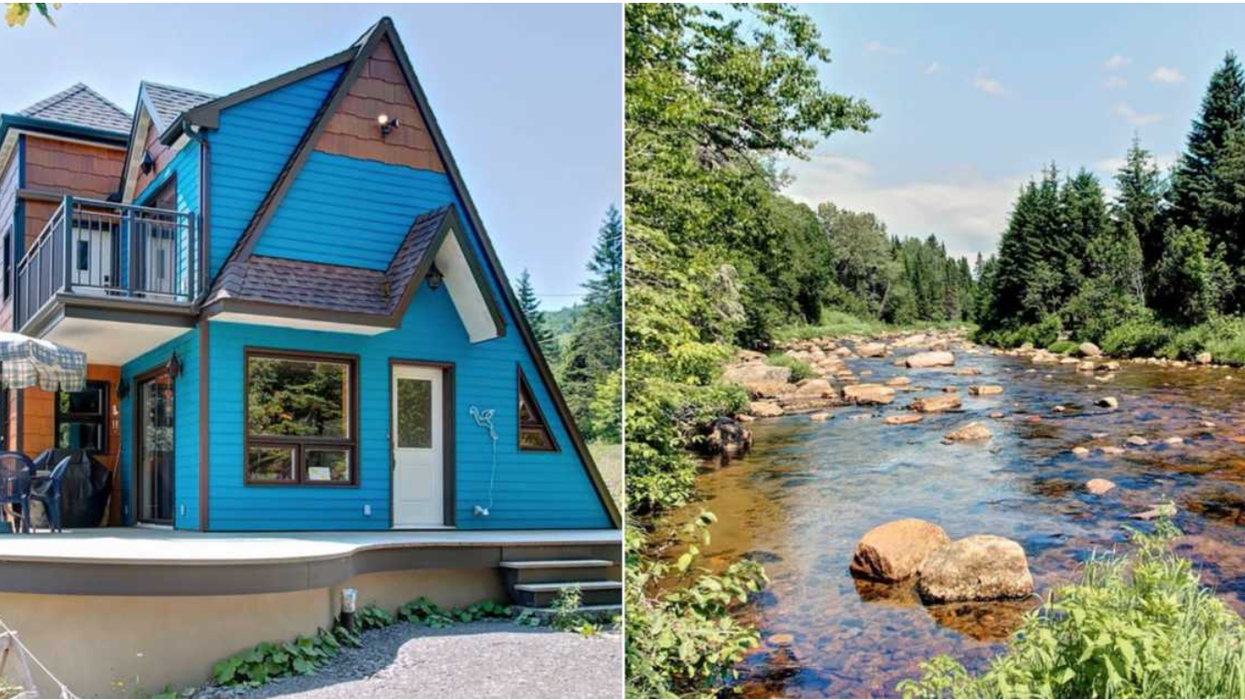 Maison en vente au Québec avec vue incroyable qui coûte seulement 185 000 $