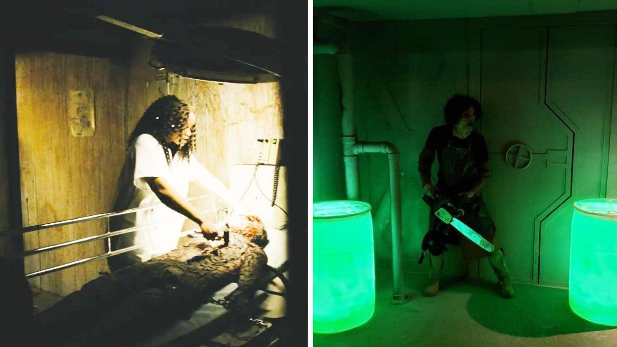 Maison hantée Nuit de Terreur à Laval.