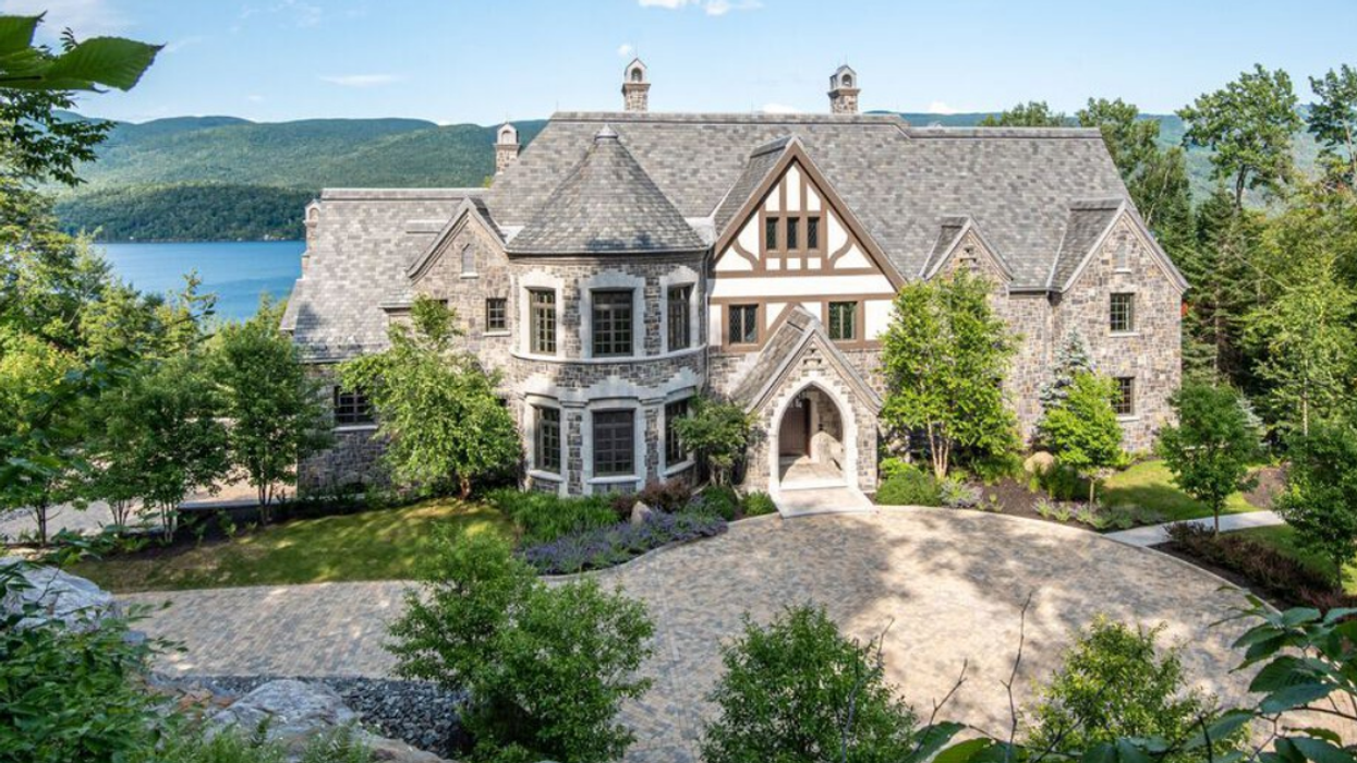 Maison luxueuse à Lac-Tremblant Nord.