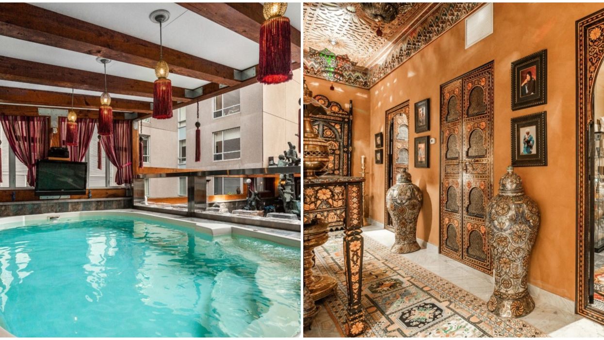 Maison luxueuse et unique au centre-ville de Montréal qui te transporte autour du monde