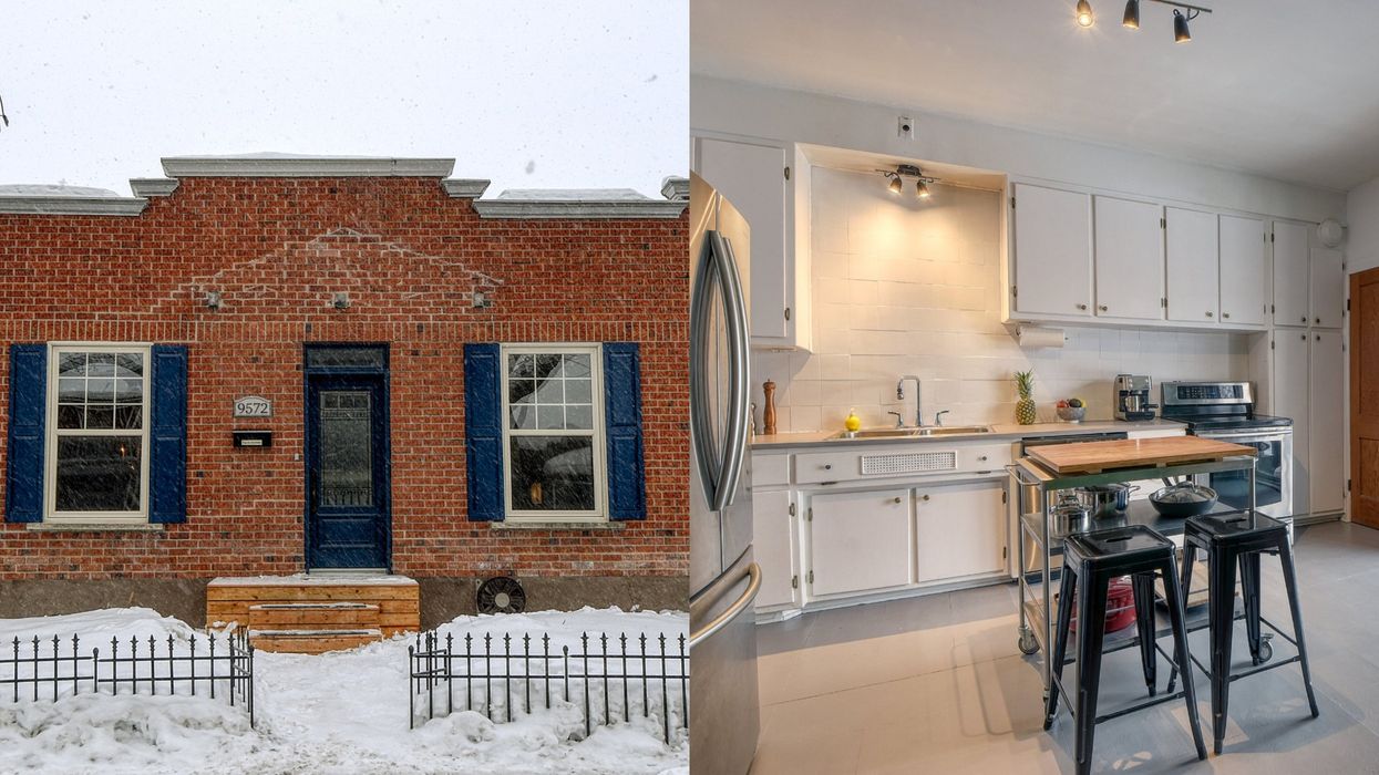 Maison pas chère à Montréal