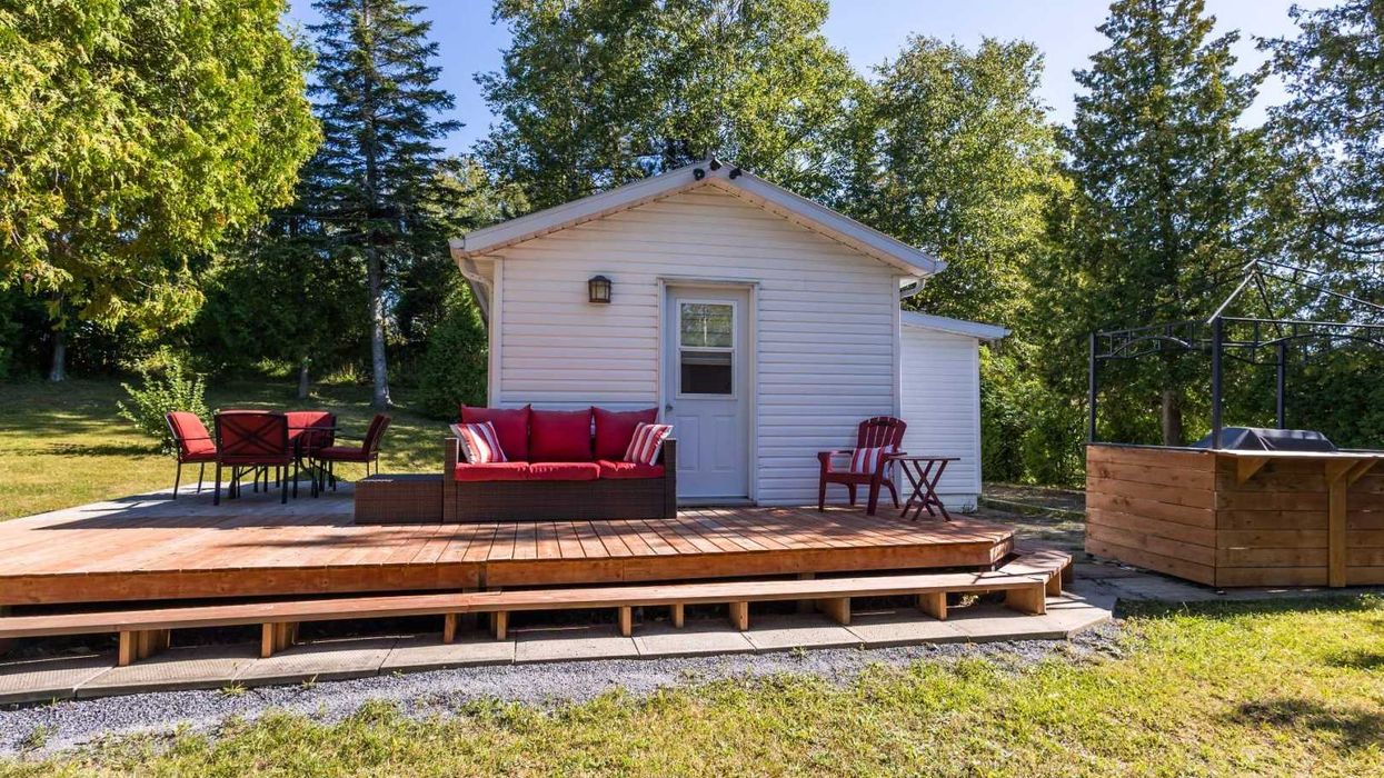 Maison plain-pied à vendre à Sainte-Anne-des-Monts.