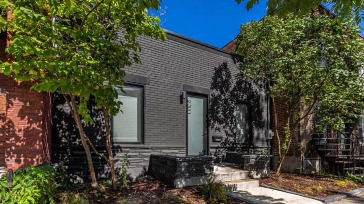 Maison shoebox Montréal