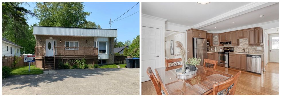 Maison \u00e0 Sainte-Marthe-sur-le-lac \u00e0 vendre.